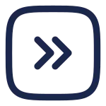 Square Double Alt Arrow Right SVG Icon